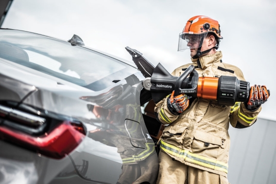 OUTIL COMBINÉ PCT50 HOLMATRO PENTHEON II, SANS BATTERIE