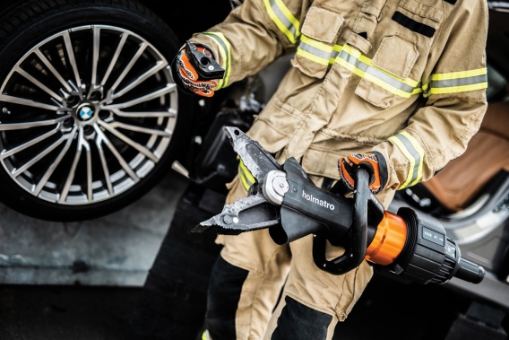 OUTIL COMBINÉ PCT50 HOLMATRO PENTHEON II, SANS BATTERIE