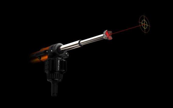 VERIN TELESCOPIQUE PTR40 HOLMATRO PENTHEON II, SANS BATTERIE