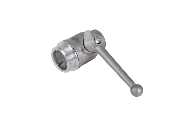 AFSLUITER STRAALPIJP CM 2"