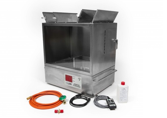 DESKTOP FLASHOVER BRANDDYNAMICA DEMO-UNIT