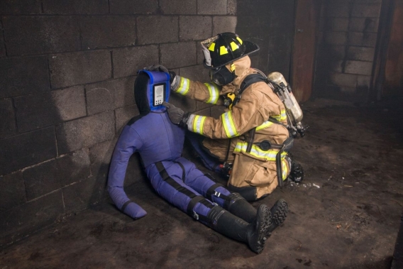 OEFENPOP SMARTDUMMY RESCUE (80 KG)