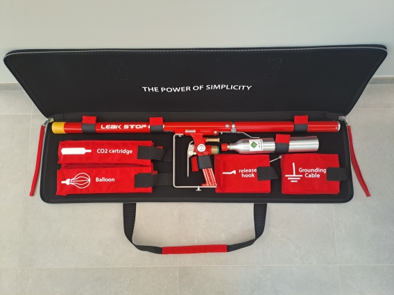 LANCE DE COLMATAGE LEAK STOP GUN 400