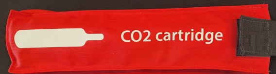 CO2 DRUKHOUDER LSG