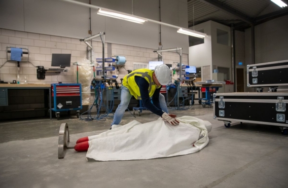 OEFENPOP FIRE MANIKIN 20 KG
