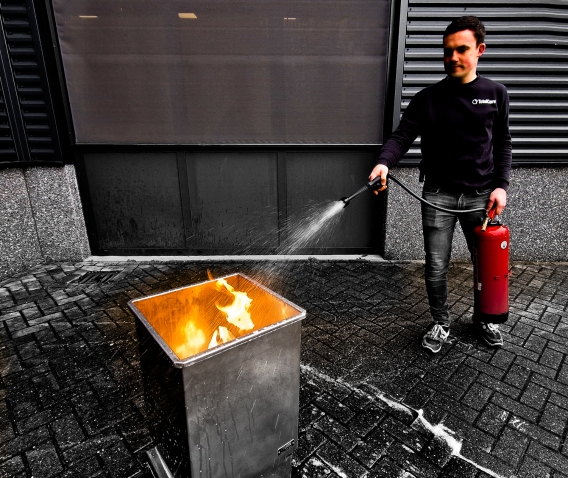 POCKET FIRE