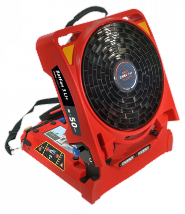 VENTILATEUR SUR BATTERIE BATFAN 3 Li+ GEN 2 220V