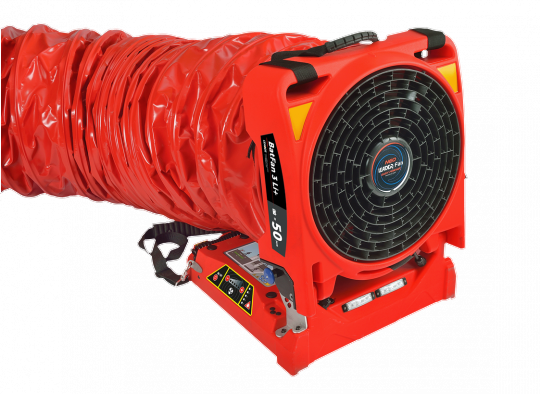 VENTILATEUR SUR BATTERIE BATFAN 3 Li+ GEN 2 220V
