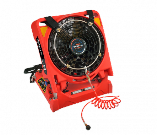 VENTILATEUR SUR BATTERIE BATFAN 3 Li+ GEN 2 220V