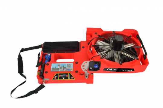 VENTILATEUR SUR BATTERIE BATFAN 3 Li+ GEN 2 220V