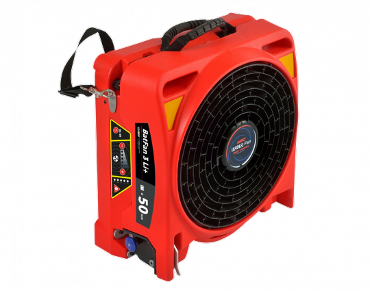 VENTILATEUR SUR BATTERIE BATFAN 3 Li+ GEN 2 220V