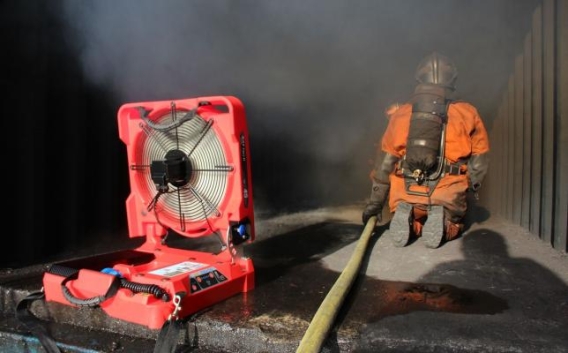 VENTILATEUR SUR BATTERIE BATFAN 3 Li+ GEN 2 220V