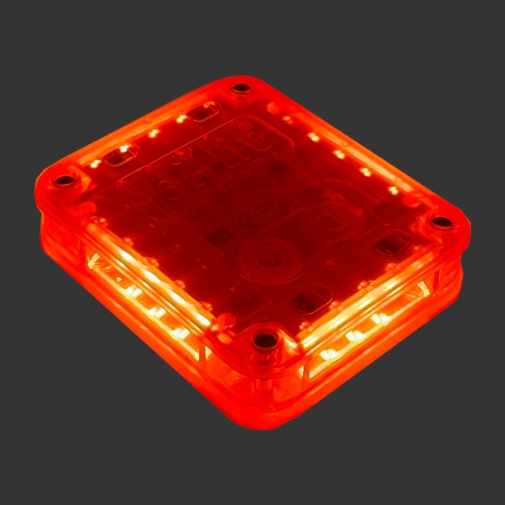 FLITSLICHTEN PI-LIT SET 4 STUKS ORANJE