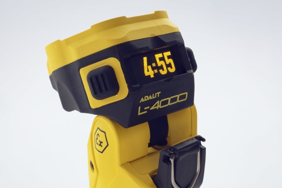 SAFETY TORCH L4000 ATEX WITHOUT CHARGER