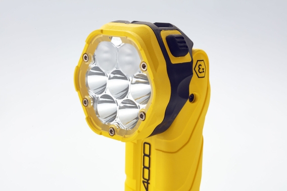SAFETY TORCH L4000 ATEX WITHOUT CHARGER