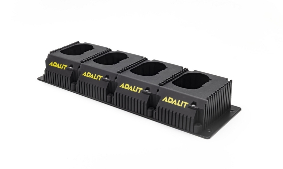 CHARGEUR 12/24V L3000/L4000 4 LAMPES
