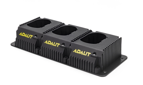 CHARGEUR 12/24V L3000/L4000 3 LAMPES