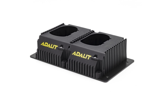 CHARGEUR 12/24V L3000/L4000 2 LAMPES