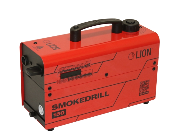 ROOKGENERATOR SMOKEDRILL (SD) 150