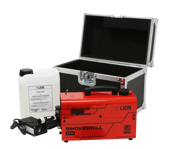 ROOKGENERATOR SMOKEDRILL (SD) 150