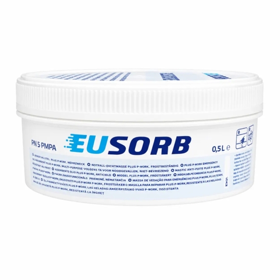 PATE DE COLMATAGE EUSORB PLUG N DIKE - 0,5 L